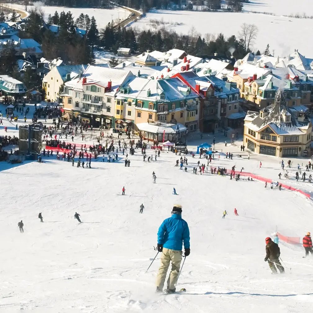 Winter activities in Mont-Tremblant