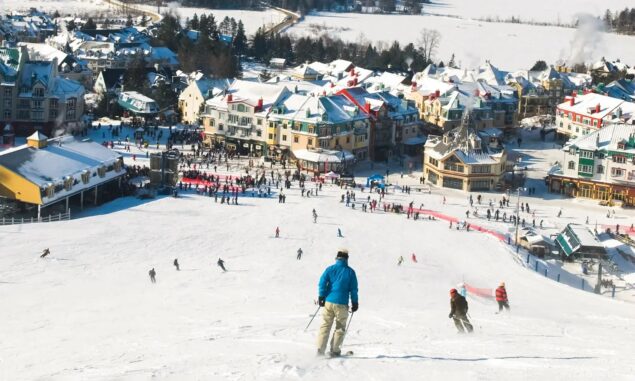 Winter activities in Mont-Tremblant