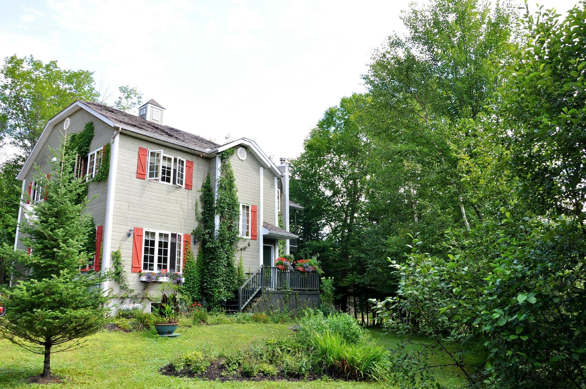 La Chaumière de l’Anse Tremblant hôtels village mont tremblant