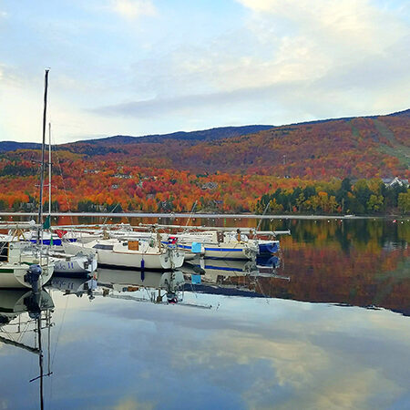 Map of Lakes - Official Mont Tremblant