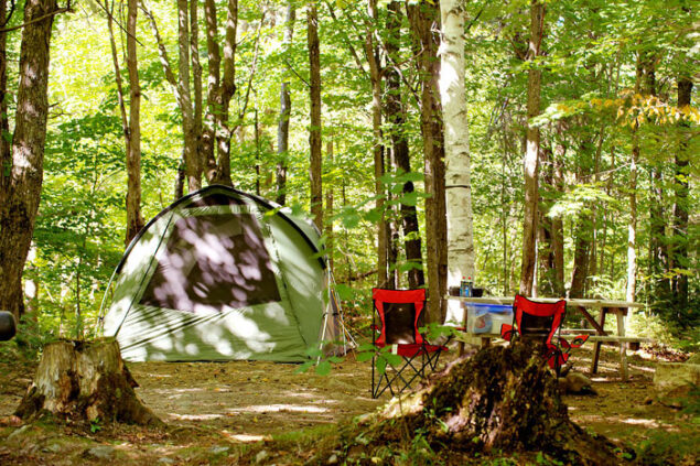 19 Camping Desjardins