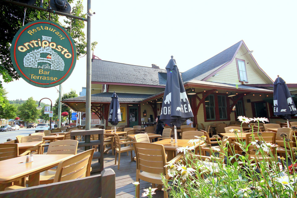 Antipasto, italian restaurants in mont tremblant