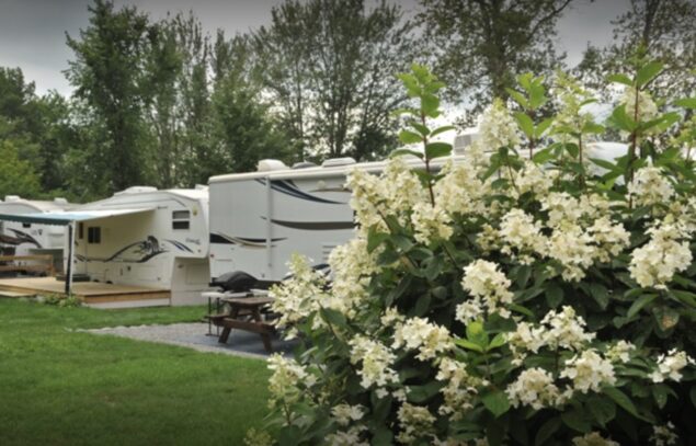 Camping Chutes aux Iroquois