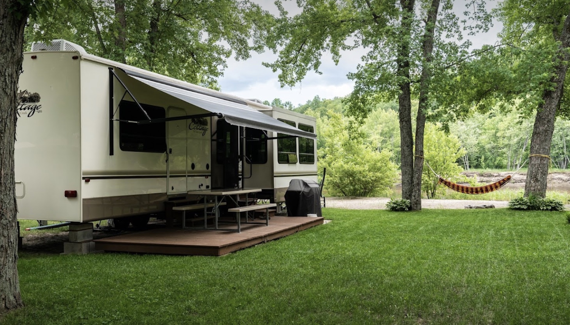 Camping de la Montagne d’argent, meilleur camping du mont tremblant