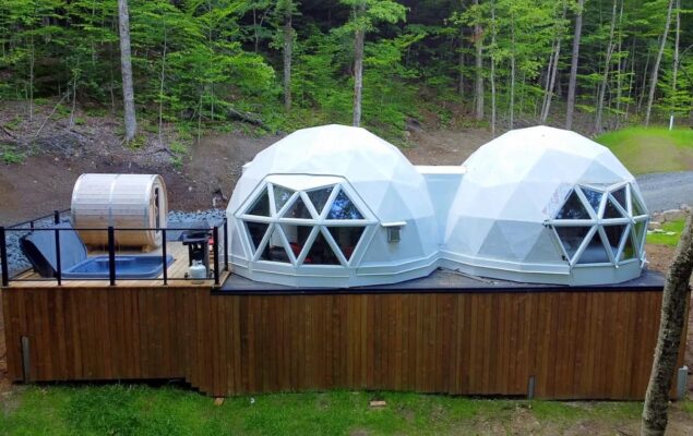 Twin Dome - Bel Air Tremblant