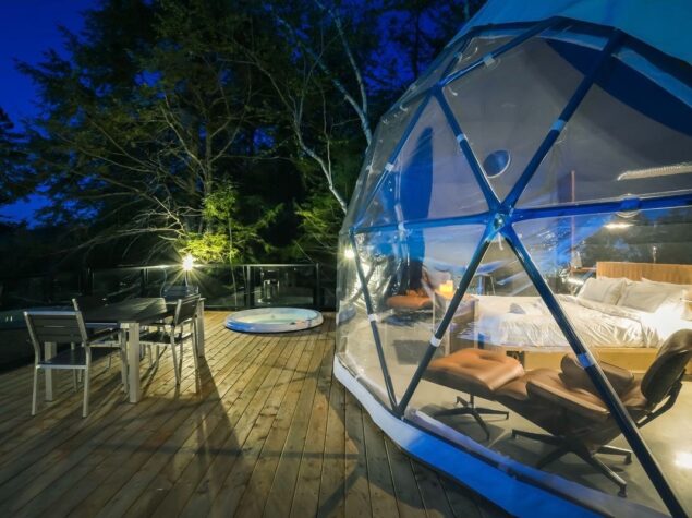 IMG_0661 Mezzanine Dome - Bel Air Tremblant