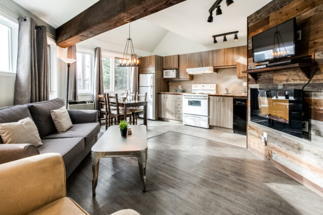 Le Rustique Condo Mont-Tremblant