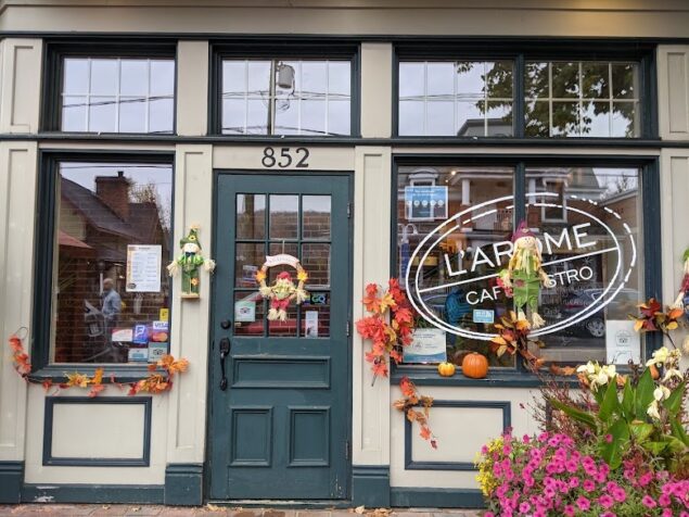L’arôme café bistro MAIN