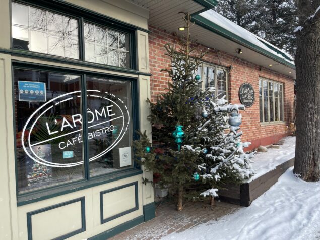 L’arôme café bistro main