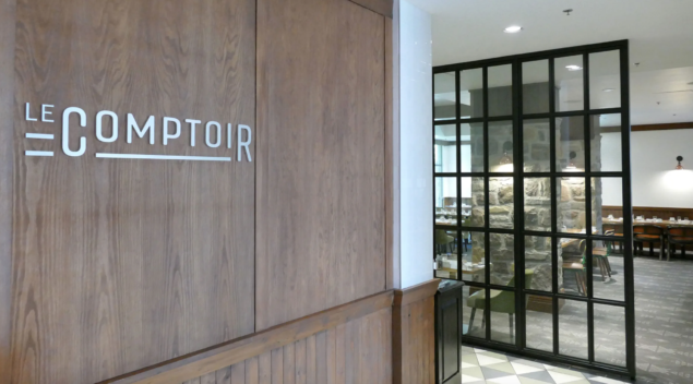 Le Comptoir Tremblant main