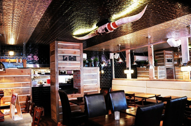 Le Grill Saint Georges main