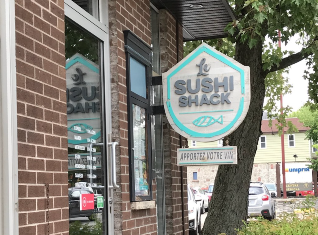 Le Sushi Shack main