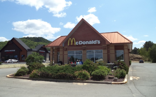 Mc Donald main