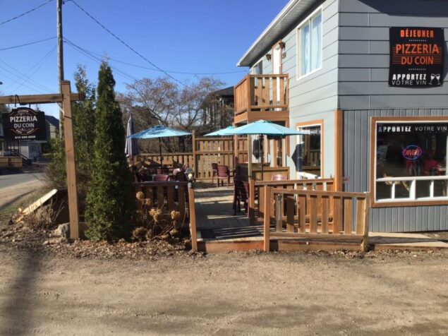 Pizzeria du Coin main