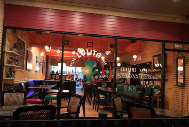 Resto bar Lolita main