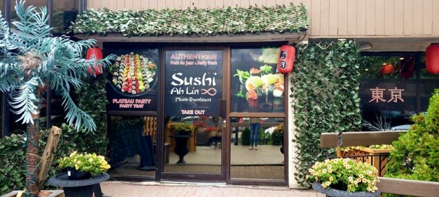 Sushi Ah Lin main