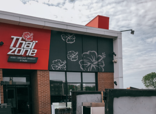 Thai Zone main