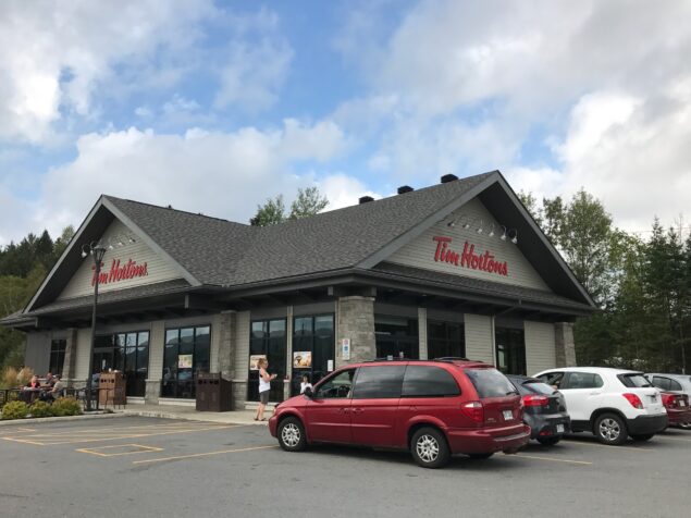 Tim Hortons main