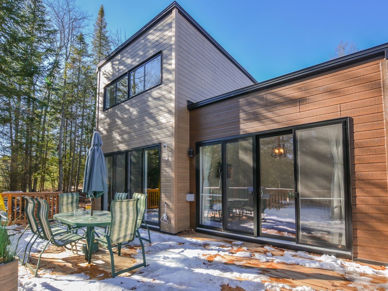 Le Baleveng Chalet Bel Air Tremblant Official Mont Tremblant