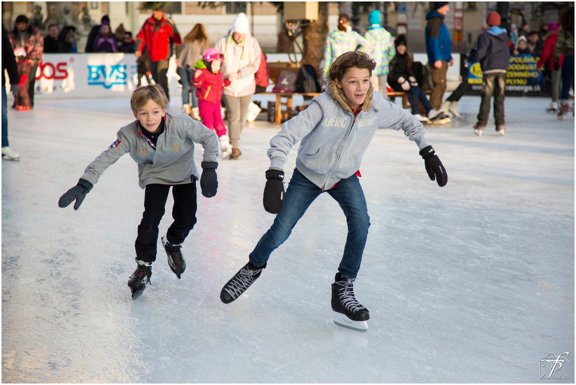 ice skating in Mont Tremblant | things to do in Tremblant