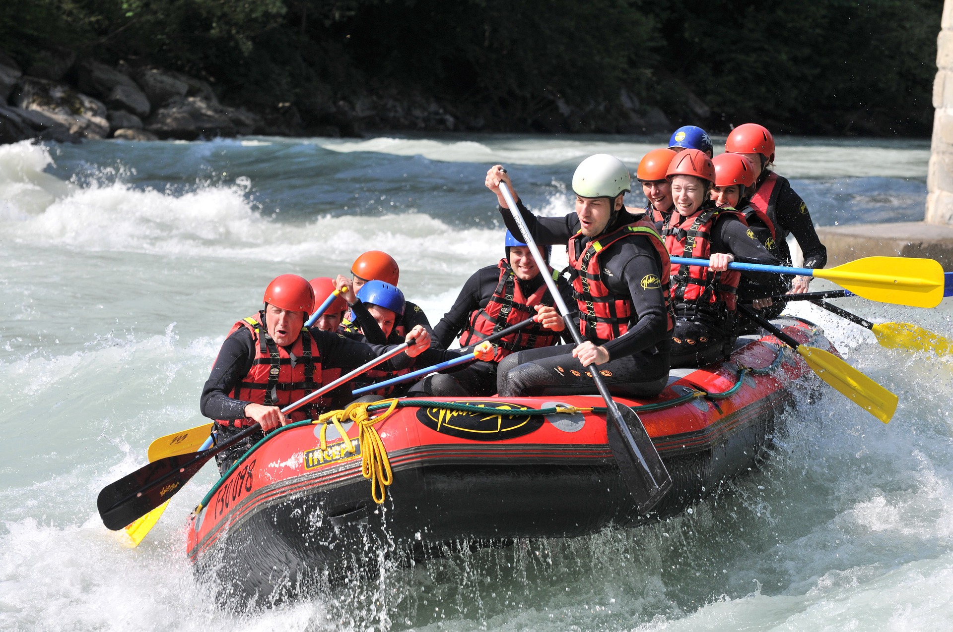 Rafting in Mont-Tremblant | summer activities in Tremblant