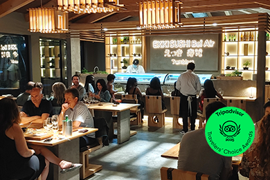 Ekki Sushi Bel Air Tremblant #2 Restaurant in Mont Tremblant