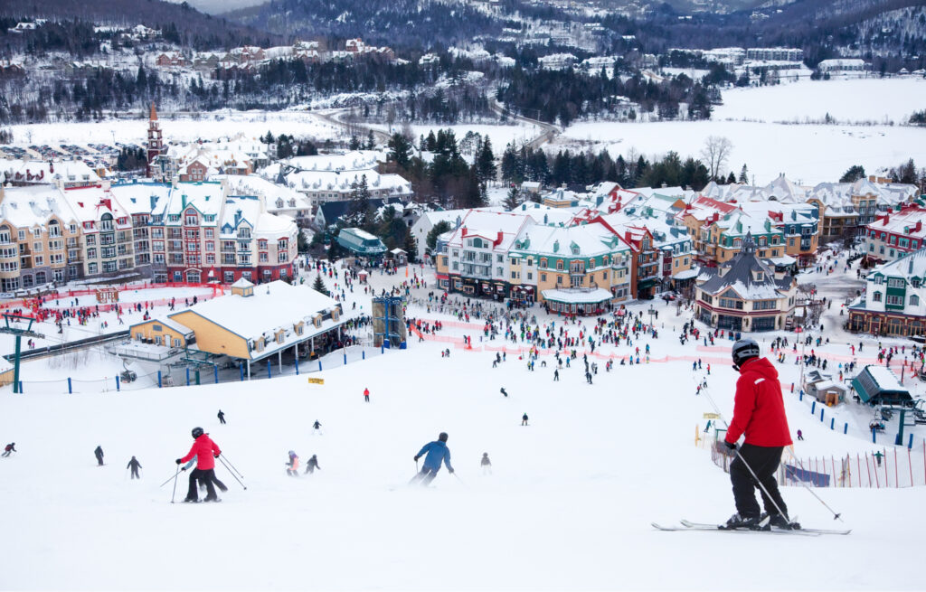 Tremblant lift tickets, Skiing in Tremblant