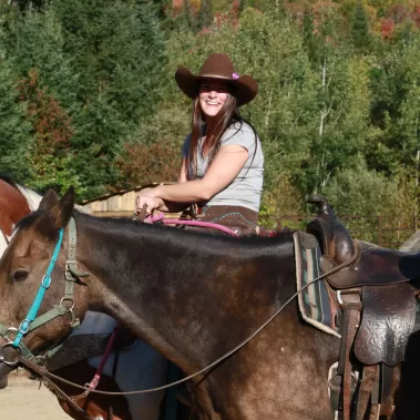 Horseback mont tremblant