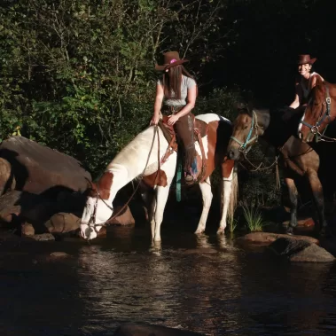 Horseback mont tremblant