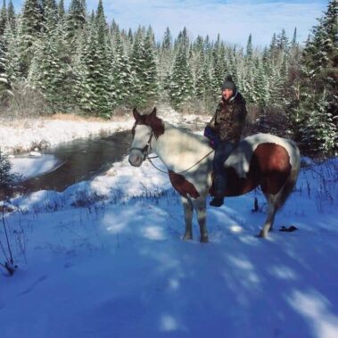 Horseback mont tremblant