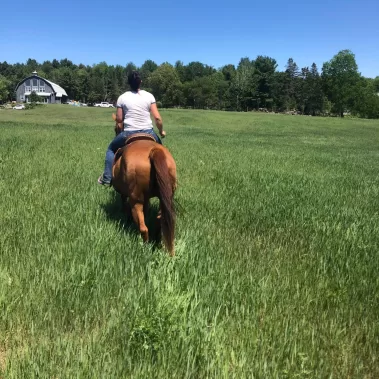 Horseback mont tremblant