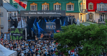 Tremblant blues festival